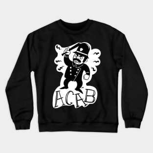 All Cops Advocate Billyclubs Crewneck Sweatshirt